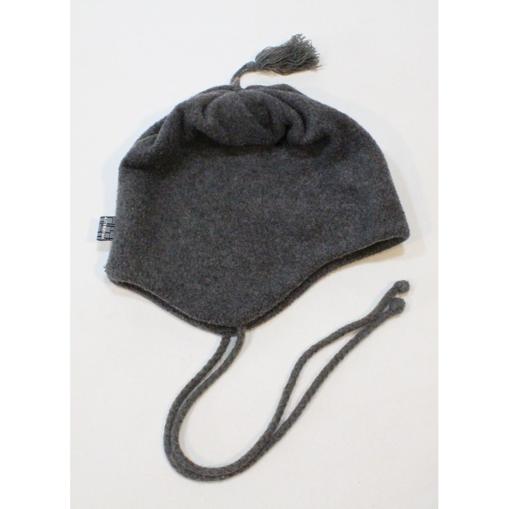 Merkley Headgear Fleece Hat Tassels Ear Flap Winter Ski Snowboard Made in Canada